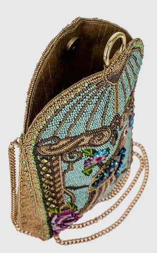 Pretty Polly Mary Frances Beaded Handbag