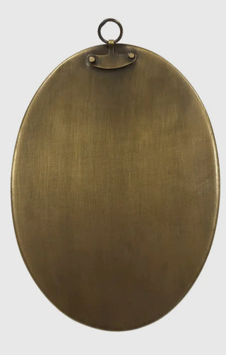 The Unexpected Dinner Guest Framed Oval Print