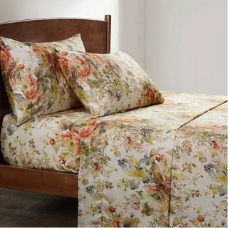 Watercolor Garden Sheet Set