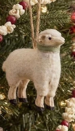 Weston the Woolen Sheep Ornament