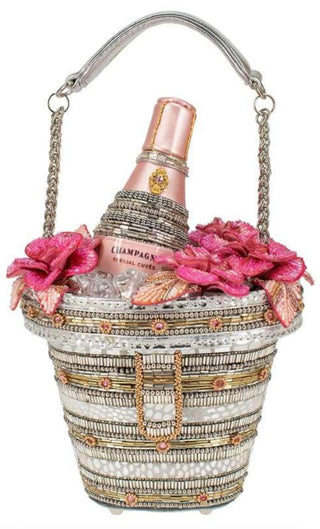 Champagne on Ice Mary Frances Purse