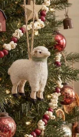 Weston the Woolen Sheep Ornament