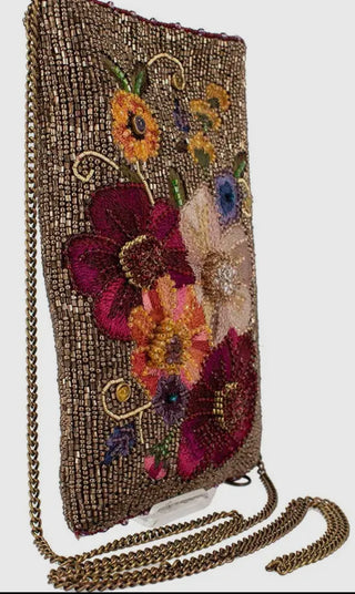 Budding Beauty Mary Frances Crossbody