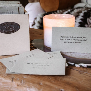 365 Gathered Truths Quotation Box