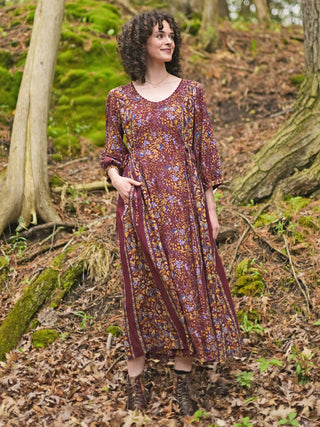 Enchantment Dress in Plum April Cornell