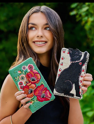 Black Cat Couture Mary Frances Crossbody