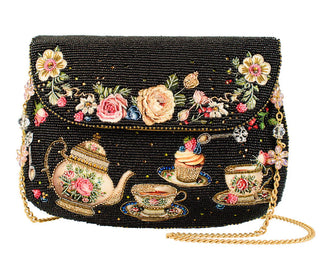 Tea Time Mary Frances Handbag