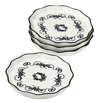 Antoinette French Gothic Dessert Plates