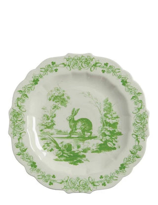 Mrs. McGregor’s Garden Bunny Porcelain Plates Set of 4