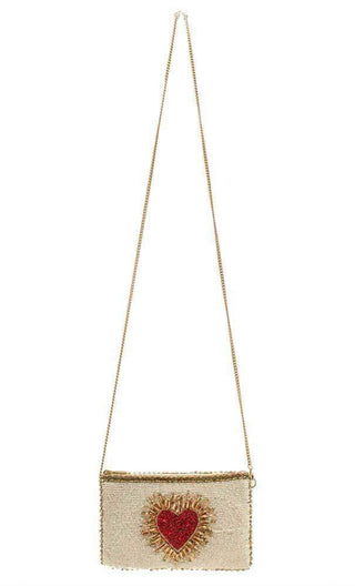 Sacred Heart Mary Frances Crossbody Bag