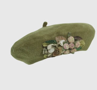 Tuileries Rosette Tam Beret