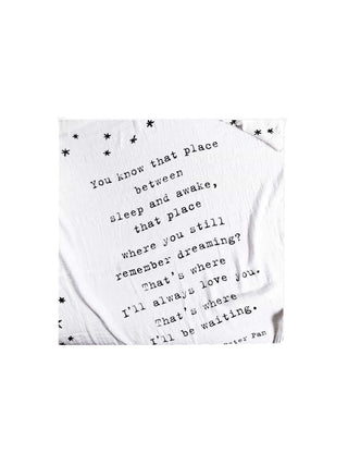 That Place Between Sleep and Awake Baby Swaddle