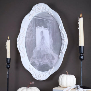 Ghostly Guinevere Framed Wall Art