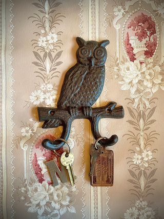 “Merlin the Owl” Hook