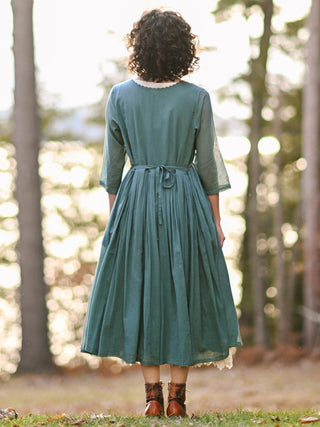 Brontë Dress Truest Teal