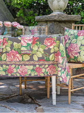 Jane Austen Rose Tablecloth