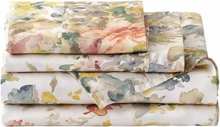 Watercolor Garden Sheet Set