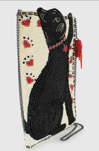 Black Cat Couture Mary Frances Crossbody