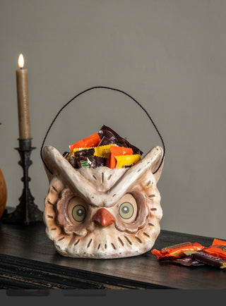Octavius Owl Candy Bucket