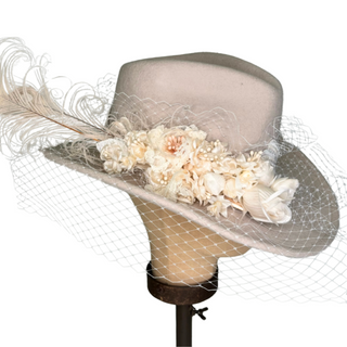 Darling Duchess French Vanilla Hat