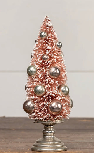 Vintage Bottlebrush Tree