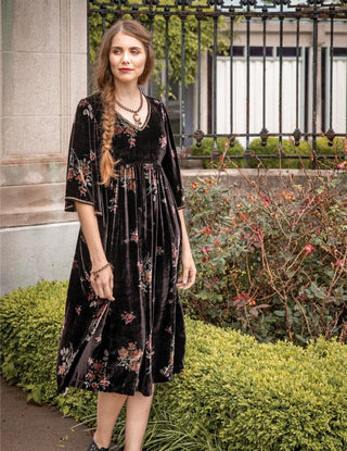 Midnight Garden Dress by April Cornell