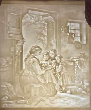 Victorian Lithophane Nightlight