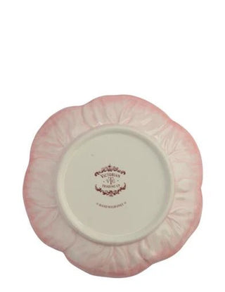 Mrs. McGregor’s Garden Pink Cabbage Plates Set of 2