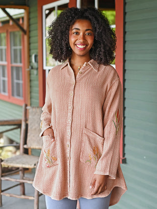 Rosewater Artist Smock