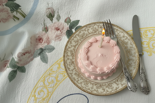 Happy Birthday Tablecloth