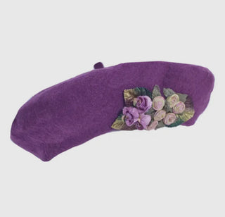 Tuileries Rosette Tam Beret