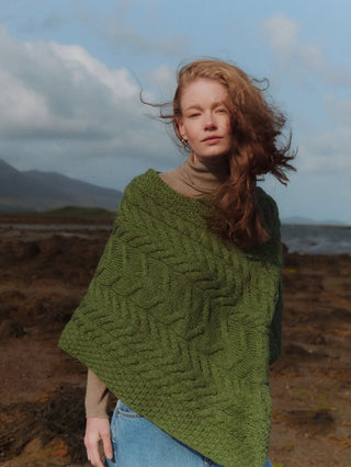 Emerald Isle Aasleagh Falls Poncho
