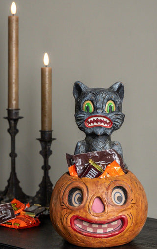 Crazy Cat Candy Dish