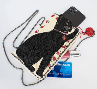 Black Cat Couture Mary Frances Crossbody