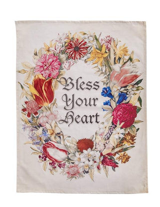 Bless Your Heart Tea Towel