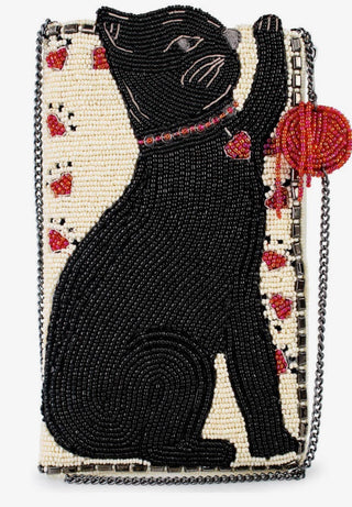 Black Cat Couture Mary Frances Crossbody