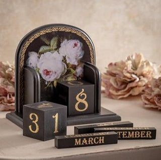 Midnight Rose Perpetual Calendar