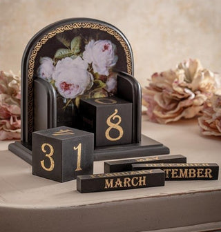 Midnight Rose Perpetual Calendar