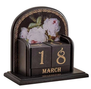 Midnight Rose Perpetual Calendar