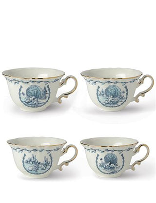 Legend of the Pussy Willow Tea Set