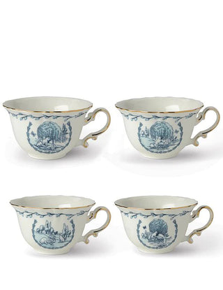 Legend of the Pussy Willow Tea Set