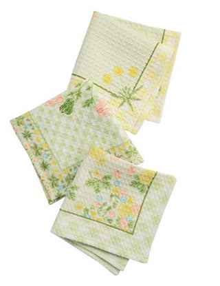 Tiny Tea Towels Bundle of 3