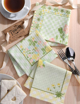 Tiny Tea Towels Bundle of 3