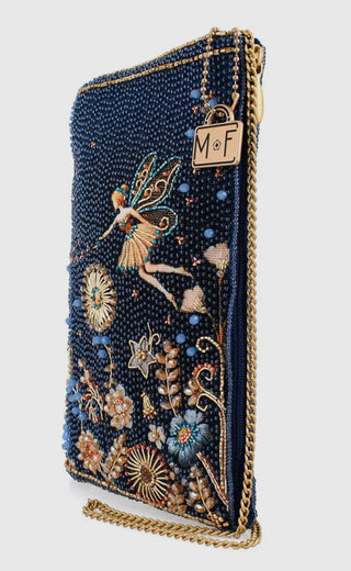 Pixie Dust Mary Frances Beaded Crossbody