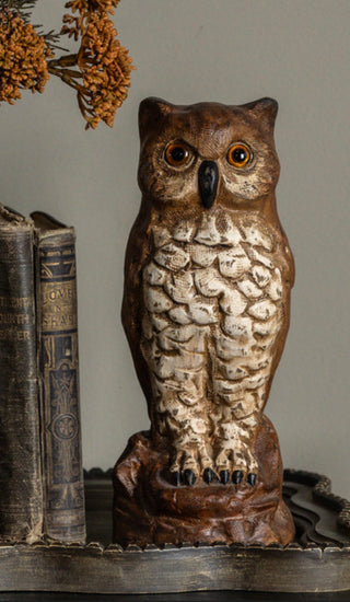 Orpheus the Wisened Brown Owl