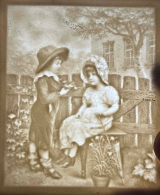 Victorian Lithophane Nightlight