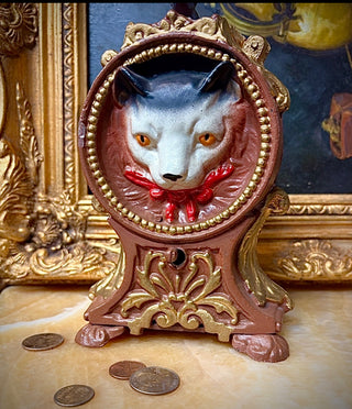 Cat and Mousekin Trick Bank