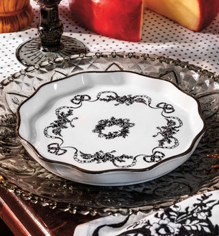 Gothic Grandeur Dessert Plates Set of 4