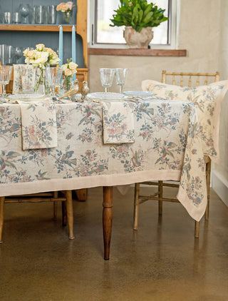 Vienna Linen Tablecloth