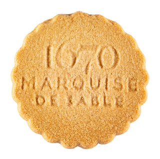 French Tin of Bergamot Tea Shortbread Cookies